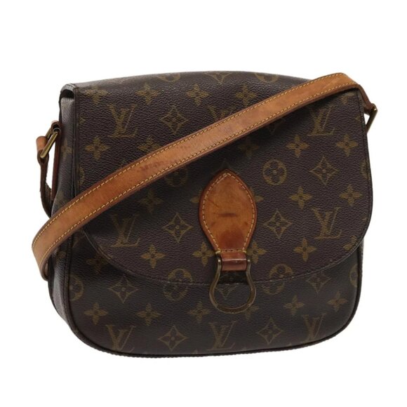 LOUIS VUITTON Monogram Saint Cloud GM Shoulder Bag - Picture 1 of 15